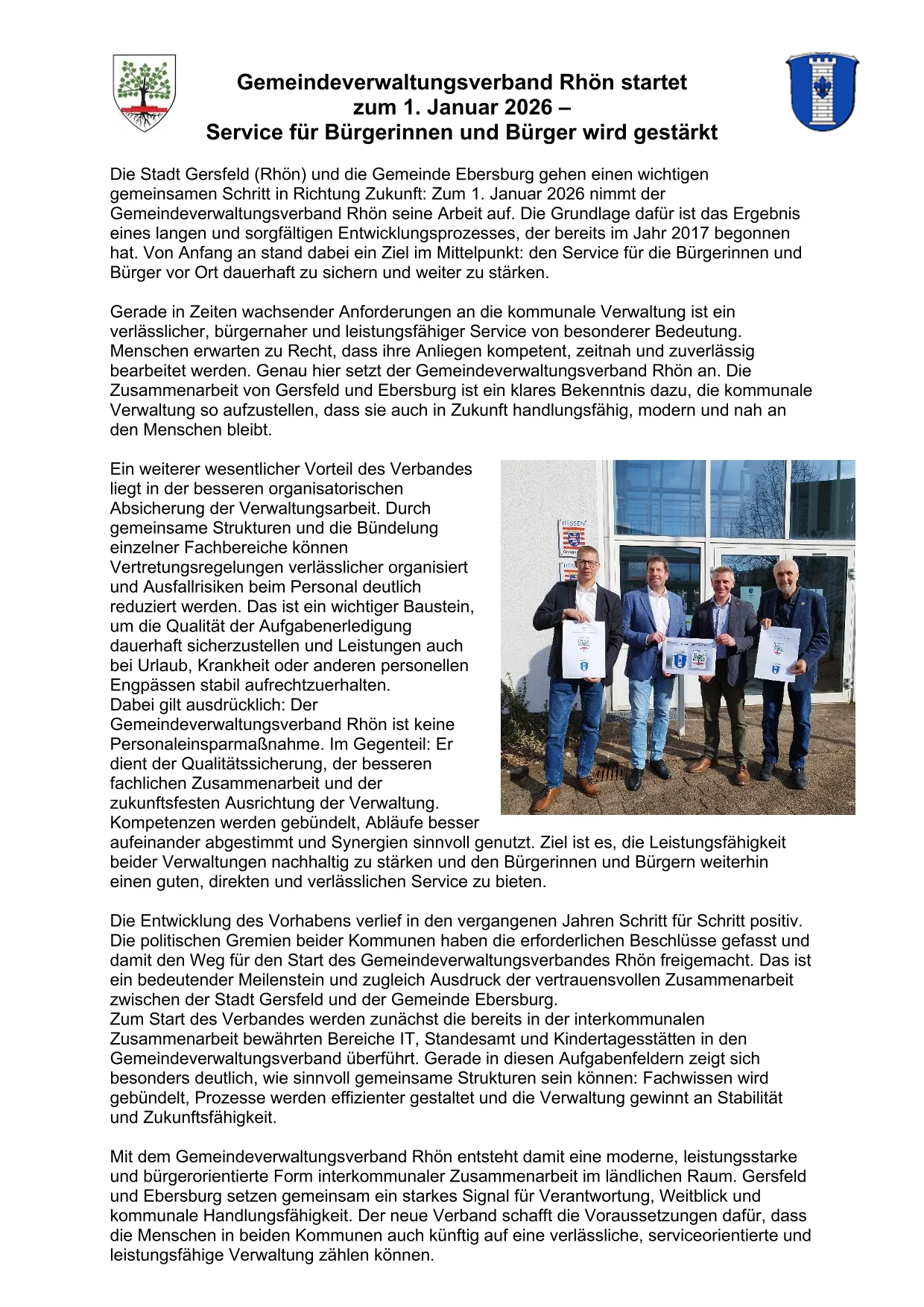 Gemeindeverwaltungsverband Rhön startet-1