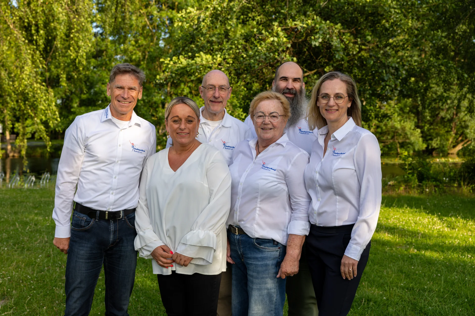 unser neu gewähltes Präsidium