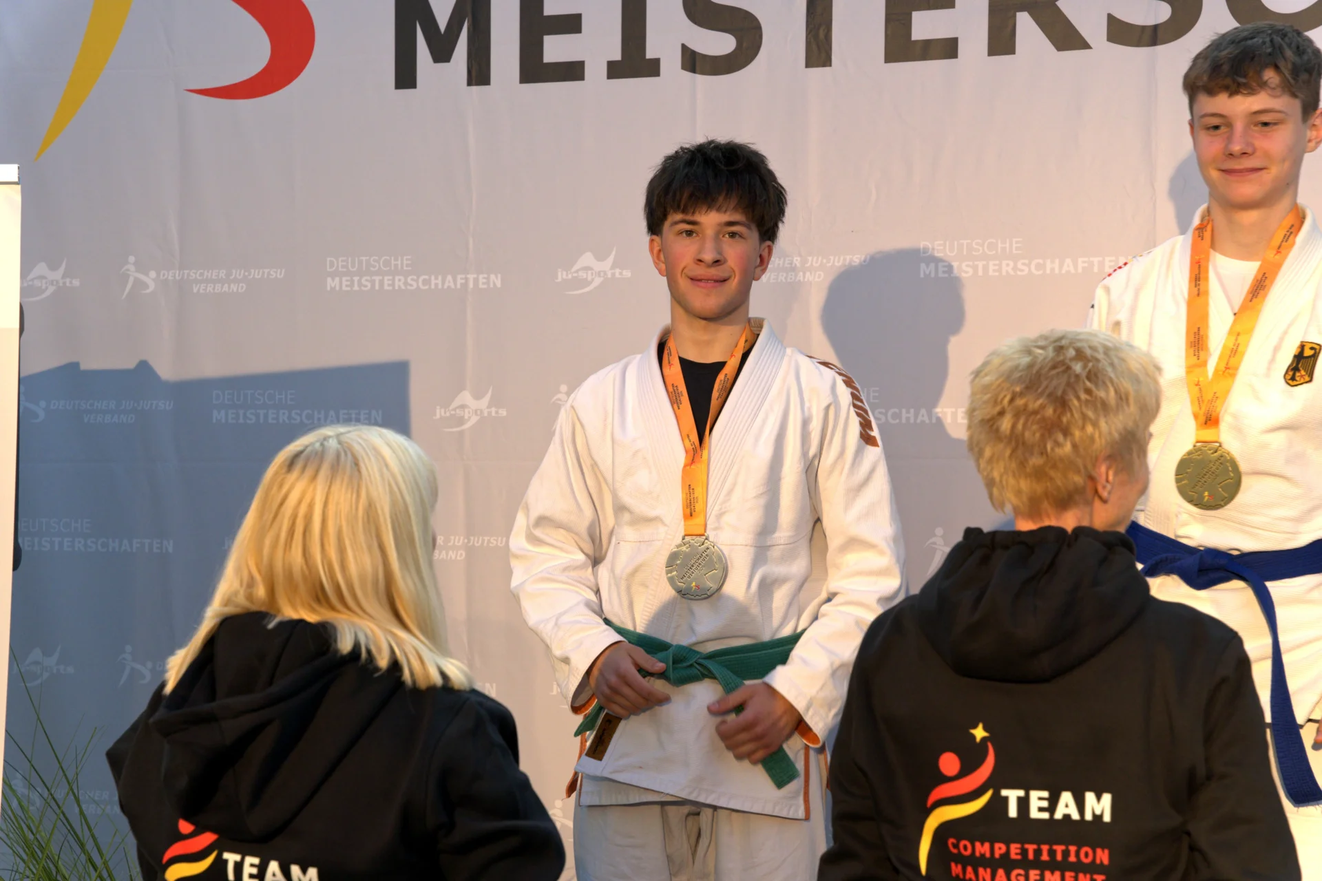 Julian Busch Vize-Deutscher-Meister