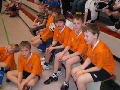 Foto zur Meldung: Fußballturnier der Grundschulen in Karstädt