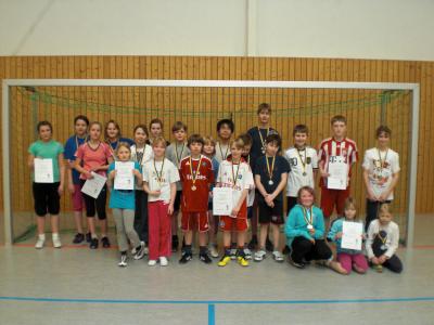 Foto zur Meldung: Hallensportfest