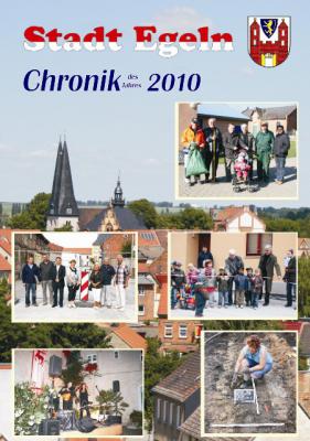 Chronik der Stadt Egeln 2010 ab 6. März im Museum erhältlich (Bild vergr&ouml;&szlig;ern)