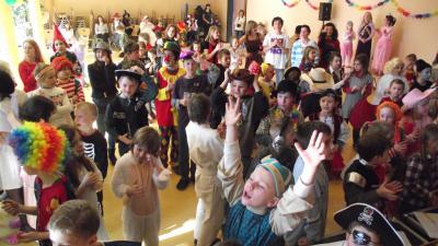 Foto zur Meldung: Faschings-Party in der Grundschule "Teupitz am See"