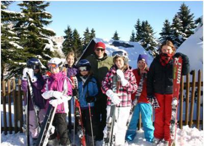 Jugendferienmaßnahme des Jugendcentrums kam gut an - Skireise Oberwiesenthal 30.01.-03.02.2011 (Bild vergrößern)