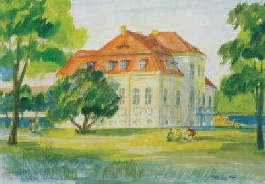 Ausstellung im Schloss Reckahn (Bild vergrößern)
