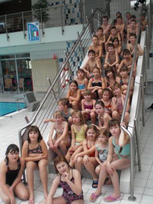 Foto zur Meldung: Alle lernen schwimmen