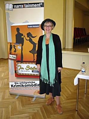 Buchlesung für unsere 5. und 6. Klasse mit Evelin Heimann (Bild vergr&ouml;&szlig;ern)