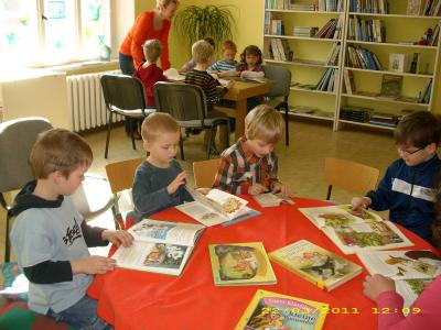 Märchenrätsel- Wettbewerb der Vorschulkinder (Bild vergr&ouml;&szlig;ern)