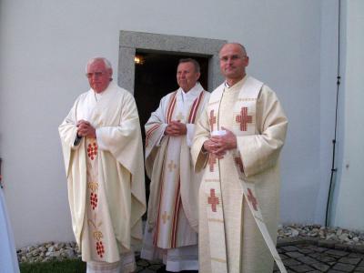 Foto zur Meldung: Pfarrer Johann Christian Rahm verlässt Prackenbach
