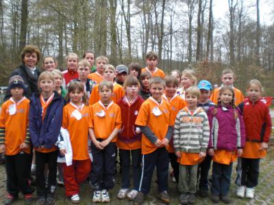 Foto zur Meldung: Kreiscrosslauf in Pritzwalk