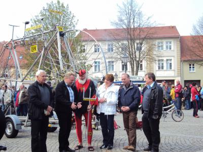 Eröffnung der Radsaison 2011 am 17. April in Altlandsberg