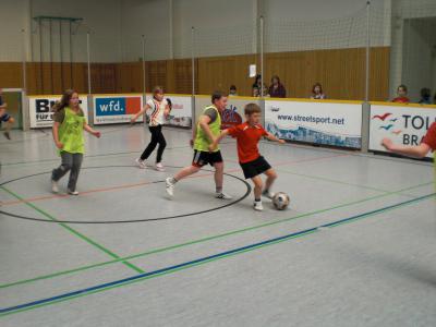 Foto zur Meldung: Straßenfußball