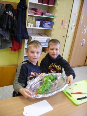 Foto zur Meldung: Frühlingsprojekt in der Grundschule vom 11.04. - 15.04.2011