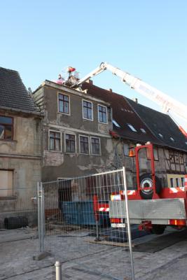 Schloßstraße endlich wieder für den Durchgangsverkehr geöffnet (Bild vergr&ouml;&szlig;ern)