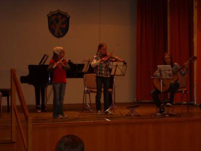 Foto zur Meldung: Benefizkonzert der Kreismusikschule in Brand