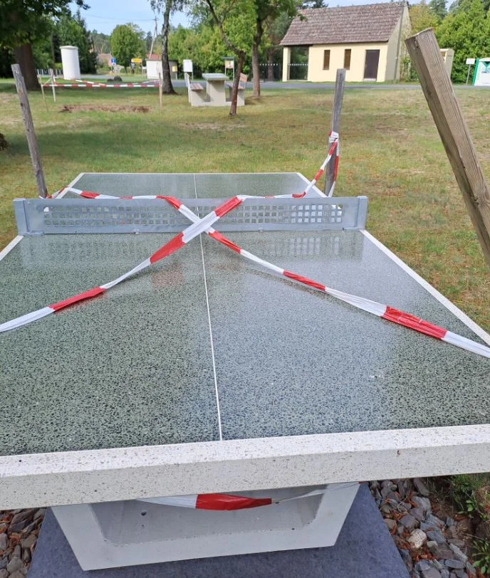 Tischtennisplatte