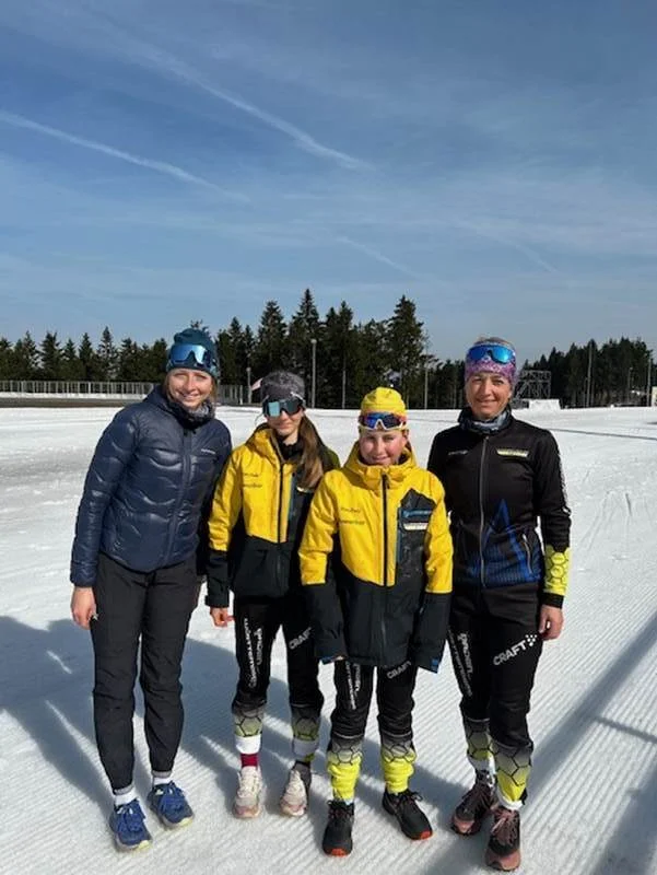 Arne, Luna, Lotta & Linda