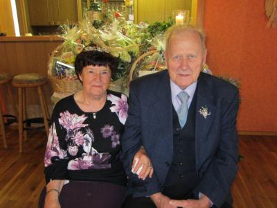 Ehepaar Mähler feierte Diamantene Hochzeit (Bild vergr&ouml;&szlig;ern)