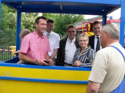 Offene Türen beim „Grünen Lausitzring“