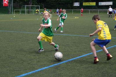 Foto zur Meldung: 14. Kinder- und Jugendsportspiele des Landkreises OSL Fußball