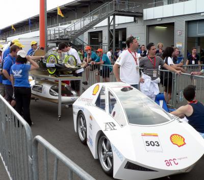 Hingehen: Schipkau freut sich auf den „Shell Eco-marathon“ 2011