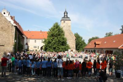 Erfolgreiches Chorfestival endete mit Matinee auf der Wasserburg (Bild vergrößern)