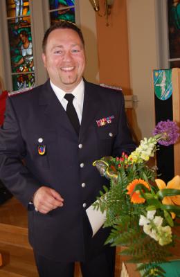 Foto zur Meldung: „Mein Lebenselixier ist die Feuerwehr“ - Daniel Brose wird neuer Stadtbrandmeister und Stadtwehrführer der Freiwilligen Feuerwehr Falkensee