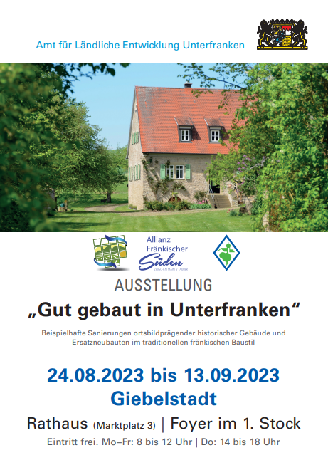 2023 Gut gebaut in Unterfranken