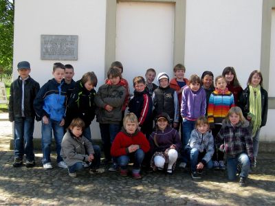 Schule in früherer Zeit – ein Besuch im Schulmuseum Reckahn (Bild vergrößern)