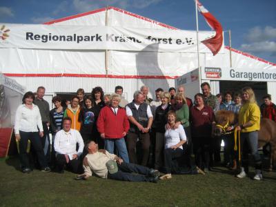 +++ Region Krämer Forst - Kremmen - Oberkrämer - Linum auf der BraLa in Paaren im Glien +++ (Bild vergr&ouml;&szlig;ern)