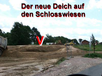 Deichsanierung in Mühlberg (Bild vergr&ouml;&szlig;ern)