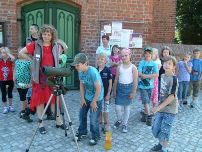 Foto zur Meldung: Offener Unterricht in Rühstädt