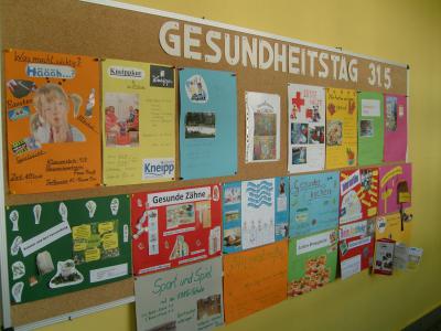 Foto zur Meldung: Gesundheitstag