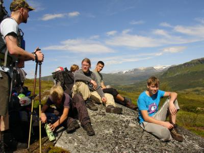 Norwegenwandern und Ostseeradtour in den Sommerferien