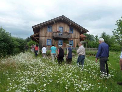 Foto zur Meldung: Kreisjury für den Dorfwettbewerb in Viechtafell Gmd. Prackenbach