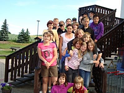 Abschlussfahrt der Klasse 6a in das Schullandheim Oganitz (Bild vergr&ouml;&szlig;ern)