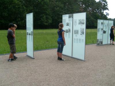 Foto zur Meldung: Exkursion in den Belower Wald