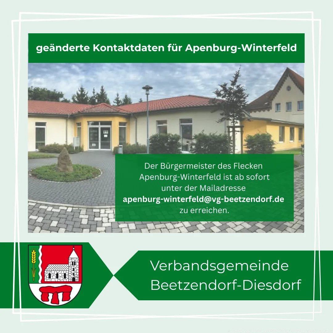A.-W. neue Mailadresse