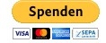 Spenden via Paypal