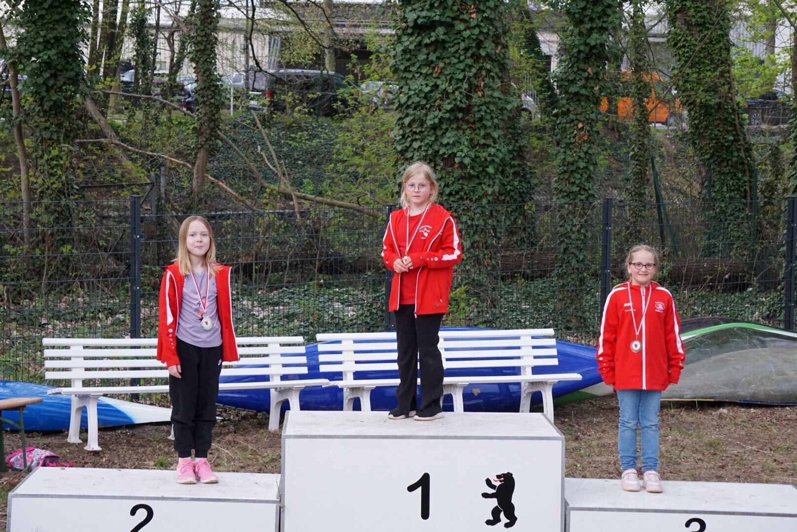 Frühjahrsslalom