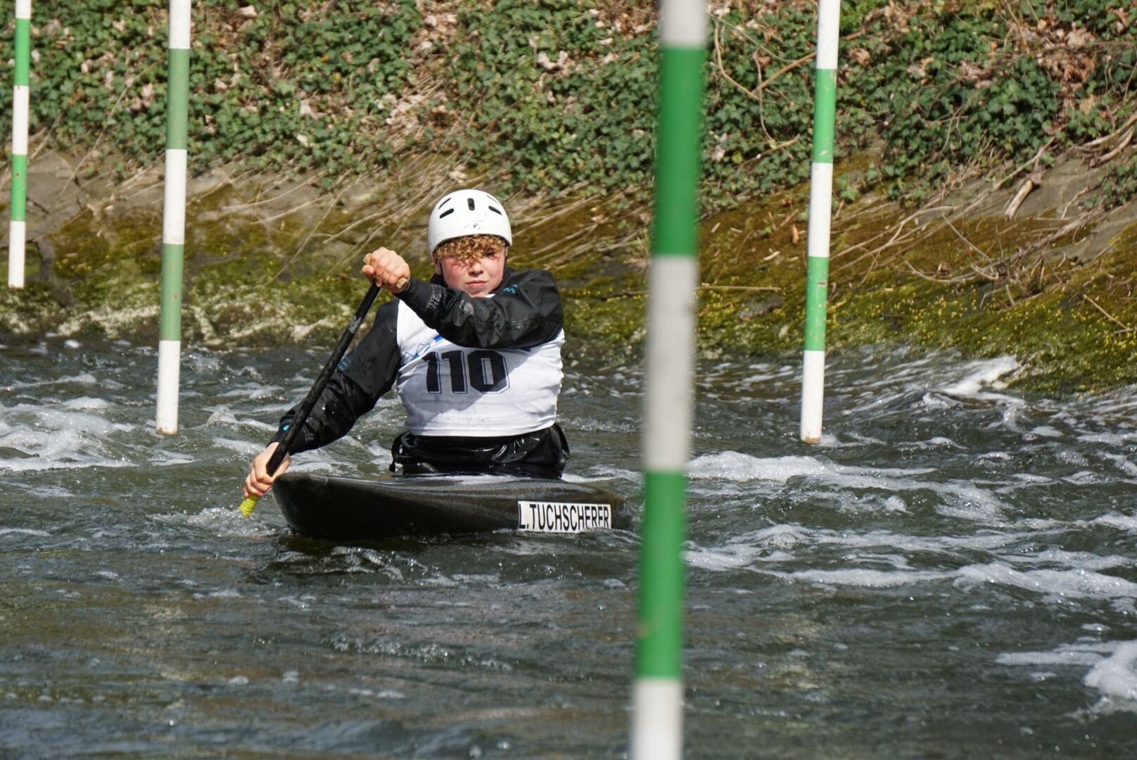 Frühjahrsslalom