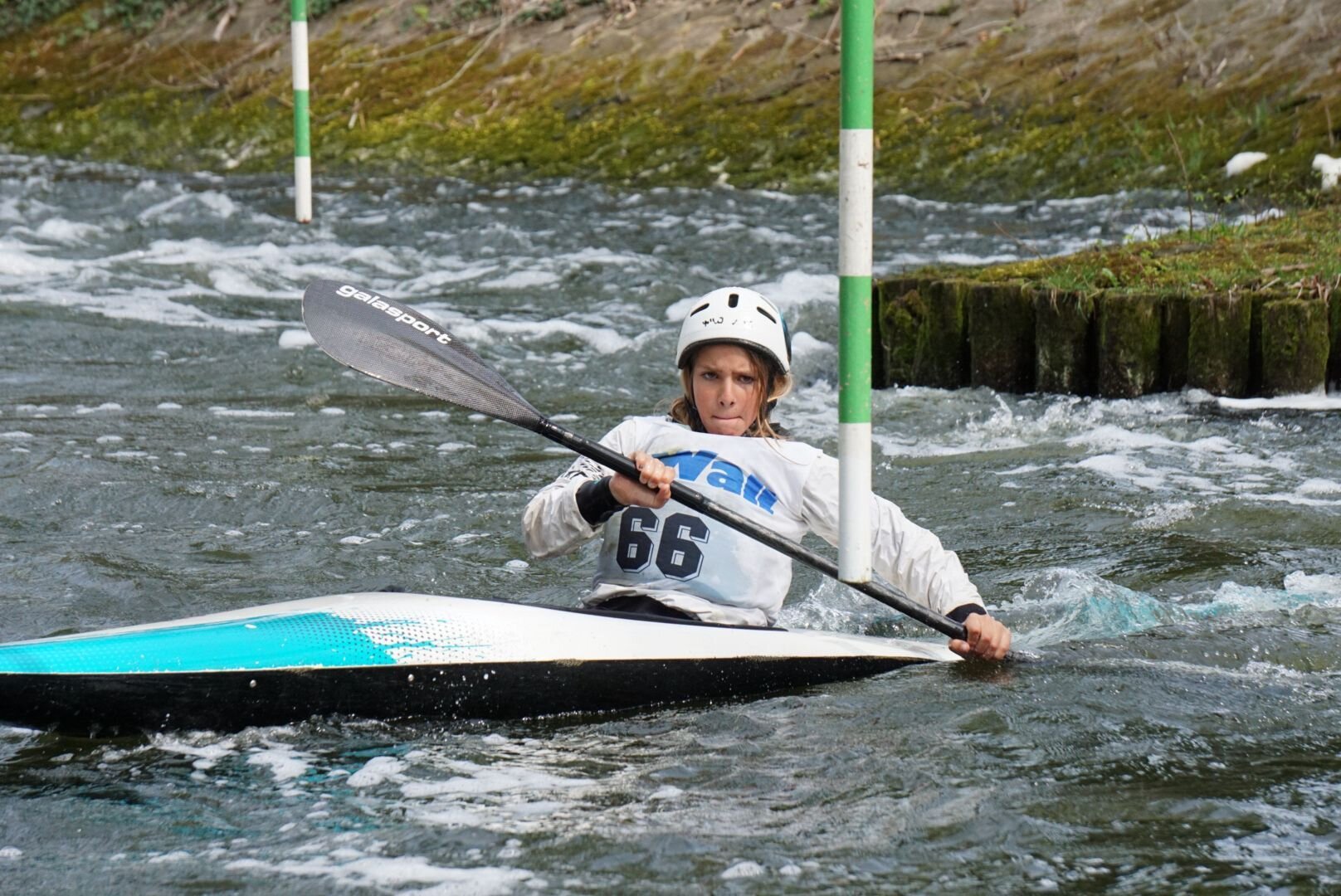 Frühjahrsslalom