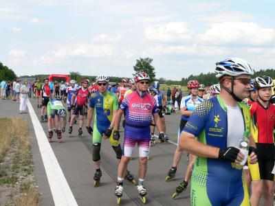 Lausitz-Marathon auf dem DEKRA-Oval endet mit neuem deutschen Skater-Rekord