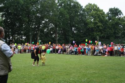 Foto zur Meldung: 20. Spiel- und Sportfest für Menschen mit Behinderungen in Groß Beuchow