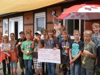 Foto zur Meldung: Abfallparcour 2011