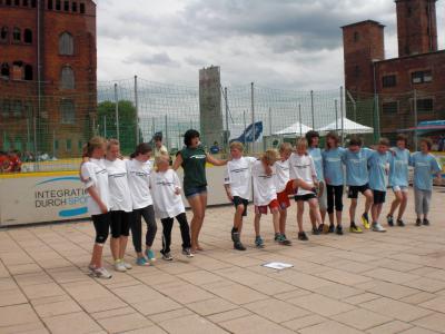 Foto zur Meldung: Straßenfußball WM