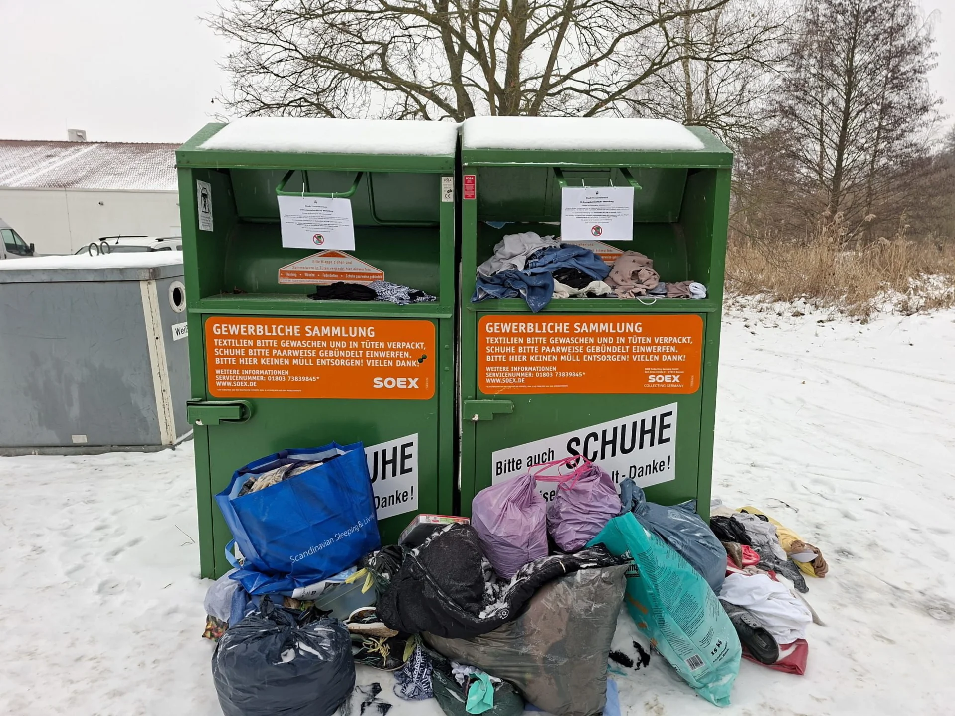 Altkleidercontainer