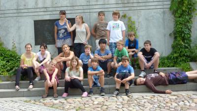 Foto zur Meldung: Klassenfahrt der Klasse 6b vom 14.06. bis 17.06.2011