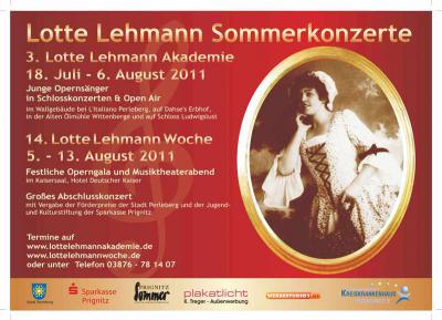Gestartet in Perleberg – nicht nur die Dozenten, sondern auch einige Teilnehmer der Lotte Lehmann Akademie sind mittlerweile schon Weltklasse.