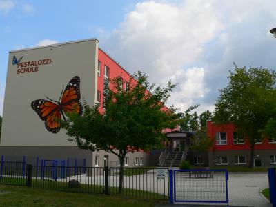 Förderschule Lübbenau umfangreich saniert (Bild vergrößern)